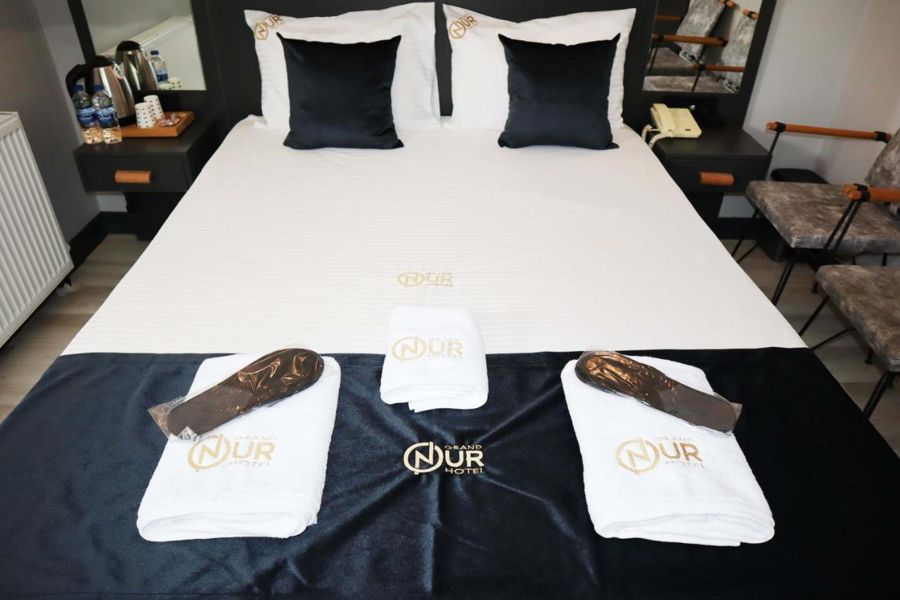 Grand Onur Hotel Estambul Exterior foto