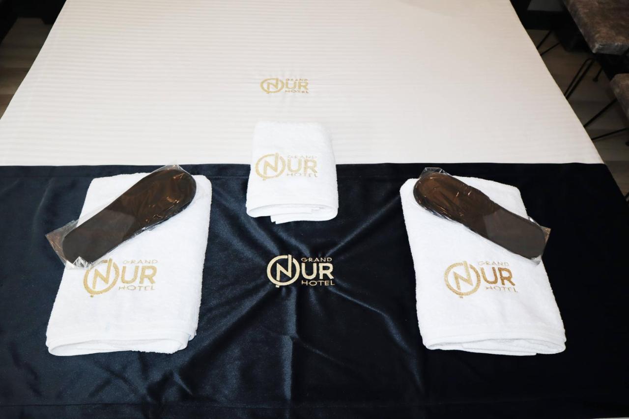 Grand Onur Hotel Estambul Exterior foto