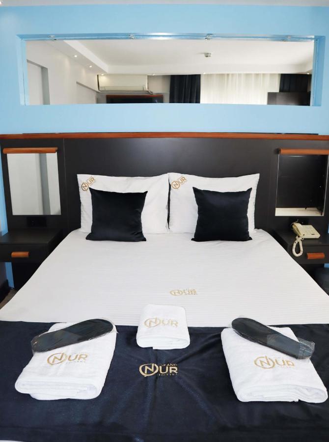 Grand Onur Hotel Estambul Exterior foto